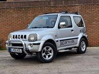 Used Suzuki Jimny 2005 Silver SUV