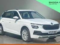 Used Skoda Kamiq SE L 116 HP (85 kW) 2025 Moon white metallic  SUV