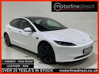Used Tesla Model 3 RWD 208 kW (283 HP) 2025 White Sedan