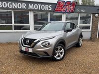 Used Nissan Juke N-Connecta 2021 Silver SUV
