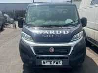 Used Fiat Ducato 2020 Blue Van