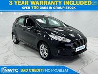 Used Ford Fiesta Zetec 82 HP (60 kW) 2017 Black Hatchback