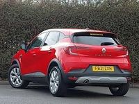 Used Renault Captur Iconic 140 HP (102 kW) 2021 Red SUV
