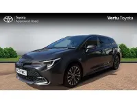 Używany Toyota Corolla Design 140 KM (102 kW) 2024 Szary Kombi