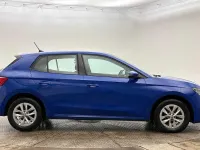 Used Skoda Fabia Comfort 59 HP (43 kW) 2023 Energy blue Hatchback
