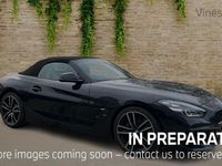 Used BMW Z4 M Sport 254 HP (186 kW) 2021 Black Cabriolet
