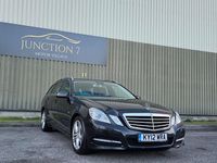 Used Mercedes E220 Avantgarde 170 HP (125 kW) 2012 Black Estate