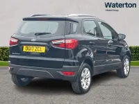 Used Ford Ecosport Zetec 112 HP (82 kW) 2017 Black SUV