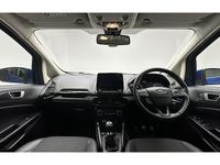 Used Ford Ecosport Titanium 125 HP (91 kW) 2019 Blue SUV