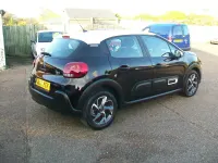 Used Citroën C3 PureTech 110 HP (80 kW) 2021 Black Hatchback