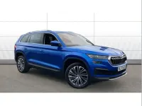 Used Skoda Kodiaq SE L Executive 150 HP (110 kW) 2023 Blue SUV