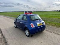 Used Fiat 500 Pop 69 HP (50 kW) 2010 Blue Hatchback