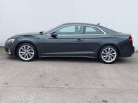 Used Audi A5 Sport 163 HP (119 kW) 2021 Grey Coupe