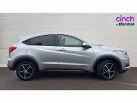 Used Honda HR-V SE 130 HP (95 kW) 2020 Silver SUV