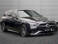Used Mercedes C300 AMG Line Premium Plus 258 HP (189 kW) 2025 Grey Estate