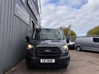 Used Ford Transit 130 HP (95 kW) 2022 Grey Cabriolet