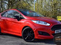 Used Ford Fiesta Zetec 140 HP (102 kW) 2016 Red Hatchback