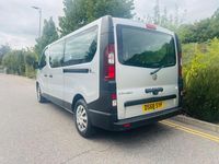 Used Vauxhall Vivaro S 2018 Silver MPV
