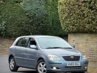 Used Toyota Corolla T3 110 HP (80 kW) 2003 Grey Hatchback