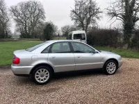 Used Audi A4 1998 Silver Sedan