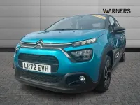 Used Citroën C3 PureTech 108 HP (79 kW) 2022 Blue Hatchback