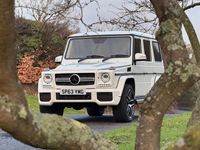 Used Mercedes G350 211 HP (155 kW) 2013 White SUV
