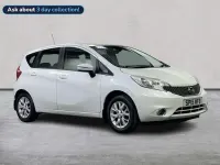Używany Nissan Note Acenta Premium 2015 Biały Hatchback