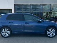 New VW Golf VIII Match 150 HP (110 kW) 2025 Anemone blue metallic Hatchback
