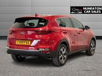 Used Kia Sportage 130 HP (95 kW) 2019 Red SUV