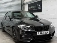 Used BMW 220 M Sport 2017 Black Coupe