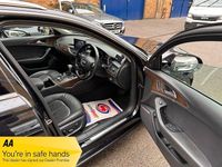 Begagnad Audi A6 204 HK (150 kW) 2014 Svart Kombi