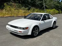 Used Nissan Silvia 1992 White Coupe