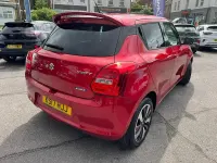 Used Suzuki Swift SZ5 111 HP (81 kW) 2017 Red Hatchback