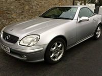 Used Mercedes SLK230 2000 Cabriolet