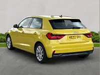 Used Audi A1 Sport 108 HP (79 kW) 2022 Yellow SUV