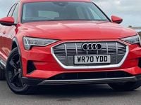Used Audi e-tron Advanced 230 kW (313 HP) 2020 Catalunya red SUV