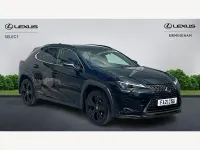 Used Lexus UX Sport Line 2021 Black SUV