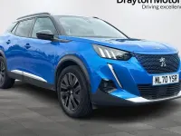 Used Peugeot e-2008 GT 98 kW (134 HP) 2020 SUV