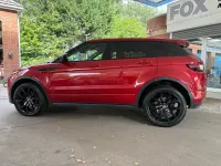 Used Land Rover Range Rover evoque HSE Dynamic 180 HP (132 kW) 2018 Red Estate