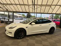 Used Tesla Model 3 Performance 461 kW (627 HP) 2023 White Sedan