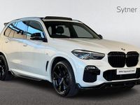Used BMW X5 M Sport 261 HP (191 kW) 2019 White SUV