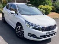 Used DS Automobiles DS4 Elegance 120 HP (88 kW) 2016 White Hatchback