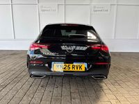 Used Mercedes CLA220 AMG Line Premium Plus 2025 Black Sedan