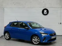 Begagnad Vauxhall Corsa 2020 Blå Halvkombi