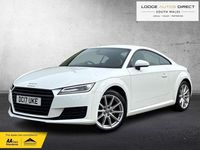 Begagnad Audi TT Sport 180 HK (132 kW) 2017 Vit Sportkupé