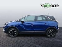 Used Vauxhall Crossland Elite 128 HP (94 kW) 2021 Blue SUV