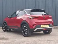 Used Vauxhall Mokka Ultimate 100 kW (136 HP) 2022 Red SUV