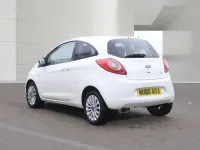 Used Ford Ka Zetec 69 HP (50 kW) 2010 White Hatchback