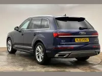 Used Audi Q7 S-Line 334 HP (245 kW) 2023 Blue SUV