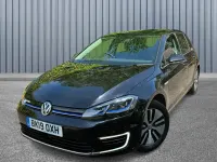 Used VW e-Golf 99 kW (135 HP) 2019 Black Hatchback